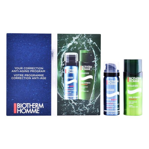 BIOTHERM  Homme Age Fitness Lote 2 Pcs for Man