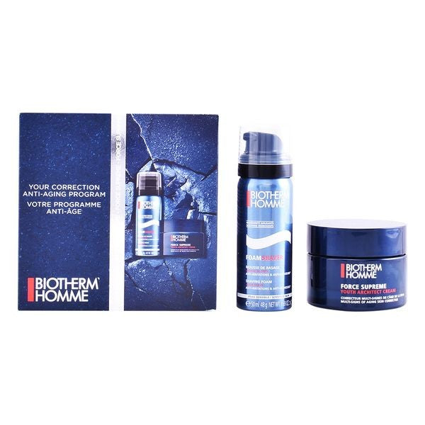 BIOTHERM Homme Force Supreme Rebuilder Lote 2 Pcs