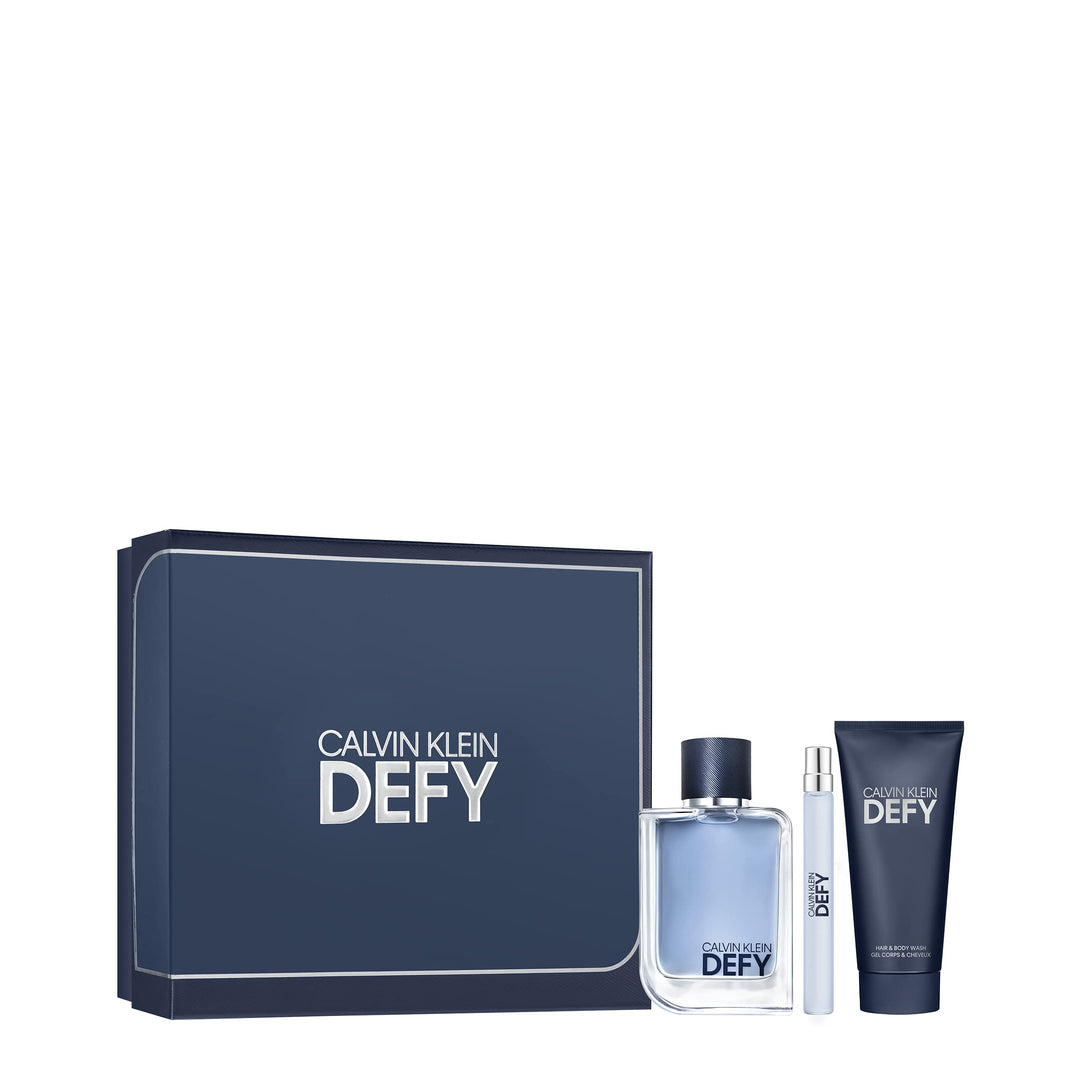 CALVIN KLEIN  Defy Set 3 pcs