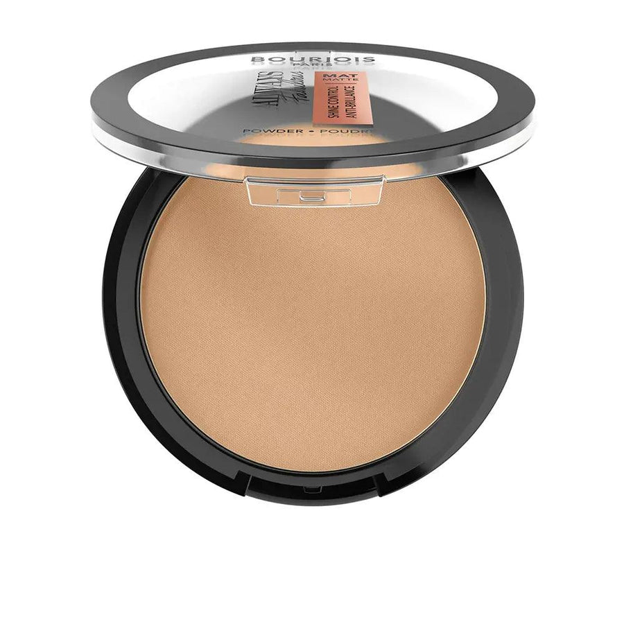 BOURJOIS Always Fabulous Matte Compact Powder #520-caramel #520-caramel - Parfumby.com