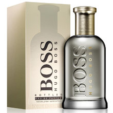 HUGO BOSS #6 2PC HEREN GESCHENKSET - 3.4OZ EDP + 0.33OZ EDP REISSPRAY