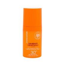 LANCASTER Sun Beauty Protective Fluid Spf30 Sunscreen - Protective Sunscreen Fluid For Face + Décolleté 30 ml - Parfumby.com