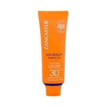 LANCASTER Sun Beauty Face Cream Spf30 Sunscreen - Sunscreen Face Cream 50 ml - Parfumby.com