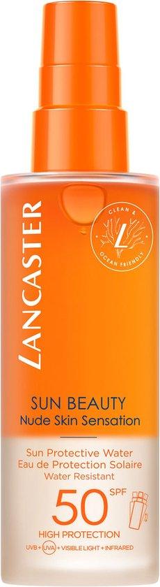 LANCASTER Sun Beauty Sun Protective Water Spf50 150 ml - Parfumby.com