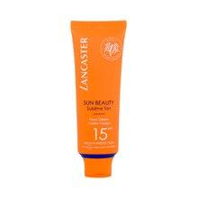 LANCASTER Sun Beauty Face Cream Spf15 - Sunscreen Face Cream 50 ml - Parfumby.com