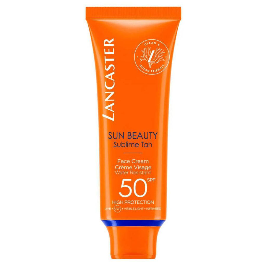 LANCASTER Sun Beauty Face Cream Spf50 50 ml - Parfumby.com