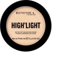 RIMMEL High'light Buttery-soft Highlinghting Powder #001-STARDUST-8 - Parfumby.com