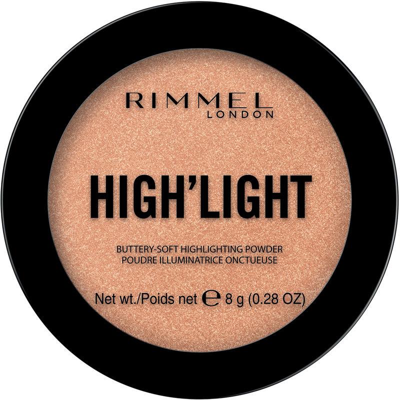 RIMMEL High'light Buttery-soft Highlinghting Powder #003-AFTERGLOW - Parfumby.com