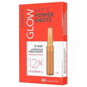 CATRICE  Glow Vit C Power Shots 5 X 9 ml