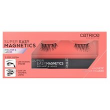 CATRICE Super Easy Magnetics - Magnetické umělé řasy + oční linky 4 ml