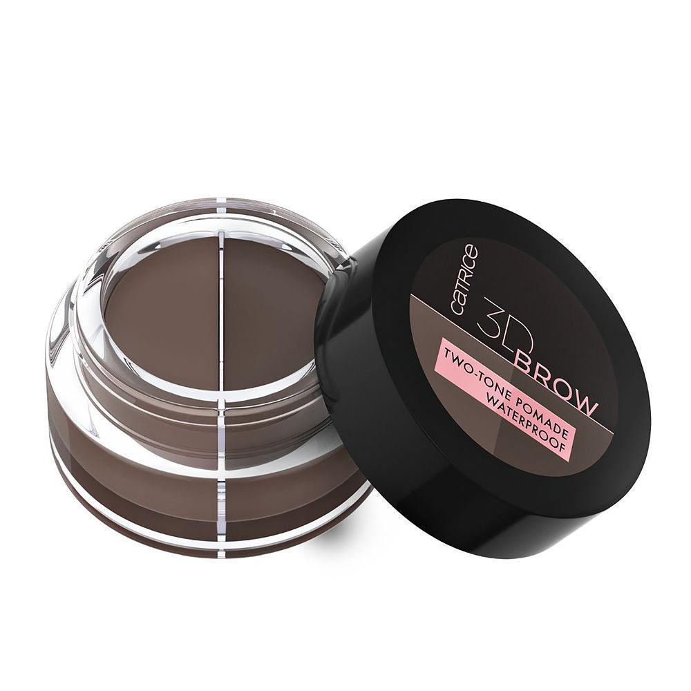 CATRICE 3d Brow Two-tone Pomade Wp #020-medium To Dark - Parfumby.com