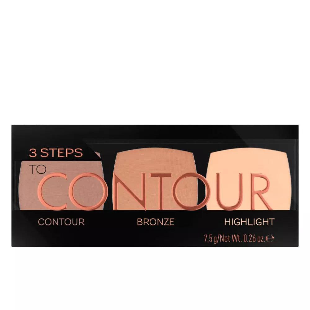 CATRICE 3 Steps To Contour Palette #010-allrounder #010-allrounder - Parfumby.com