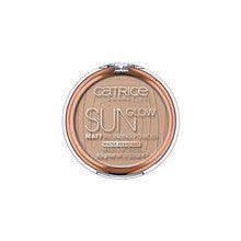 CATRICE Sun Glow Matt Bronzing Powder #035-UNIVERSAL-BRONZE - Parfumby.com