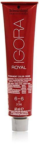 SCHWARZKOPF Igora Royal Permanent Color Creme #6-6 - Parfumby.com
