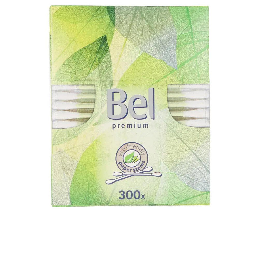 BEL Premium Cotton Swabs 100% Plastic Free 300 Pcs - Parfumby.com
