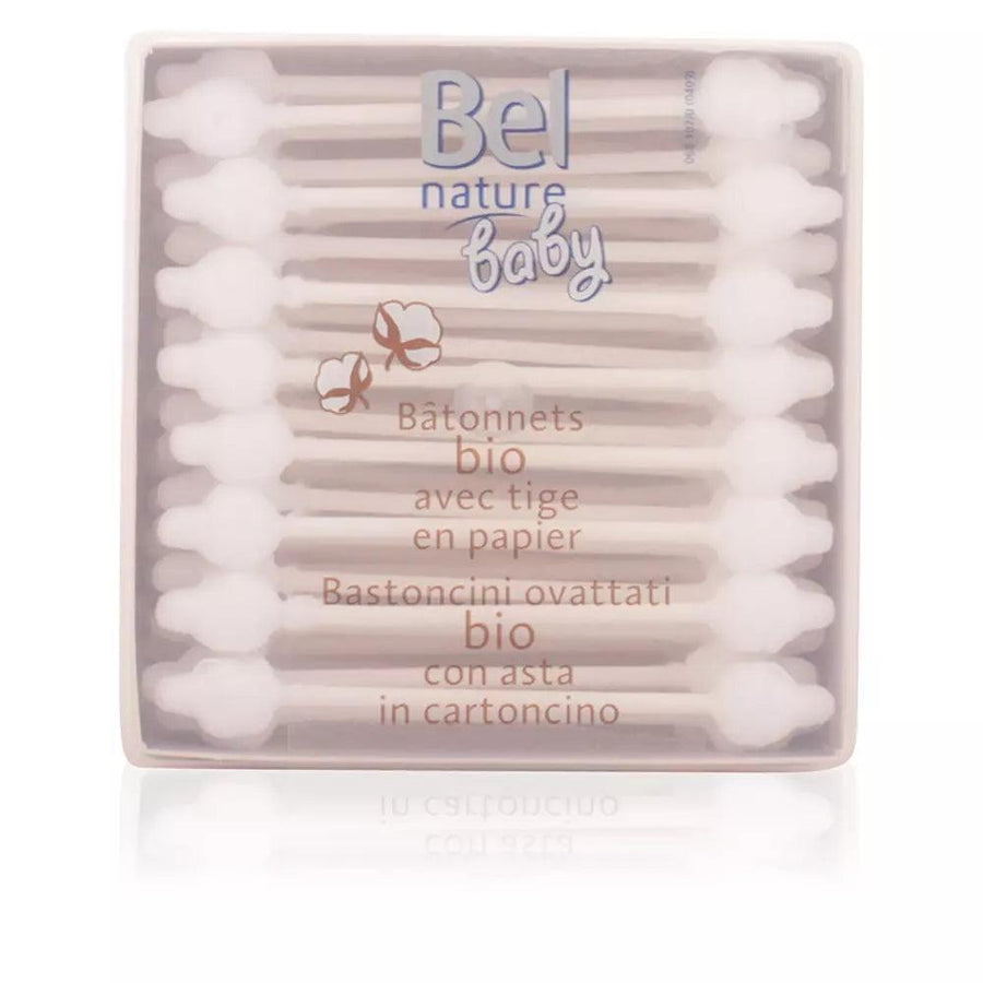 BEL Nature Ecocert Safety Swabs 100% Cotton 60 Pcs - Parfumby.com