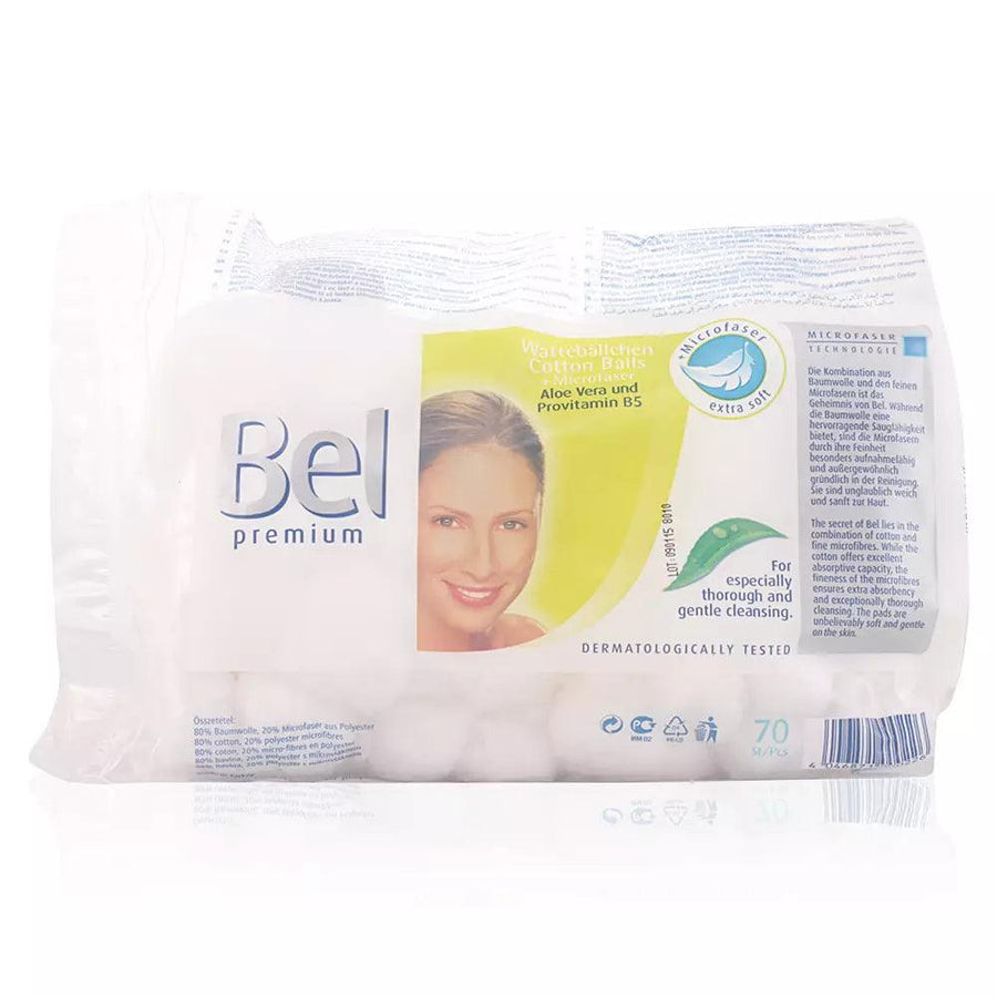 BEL Premium Cotton Balls 70 Pcs - Parfumby.com