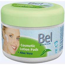 BEL Lotion Pads (aloe Vera 30 Pcs) - Wet Facial Wipes 30 pcs - Parfumby.com