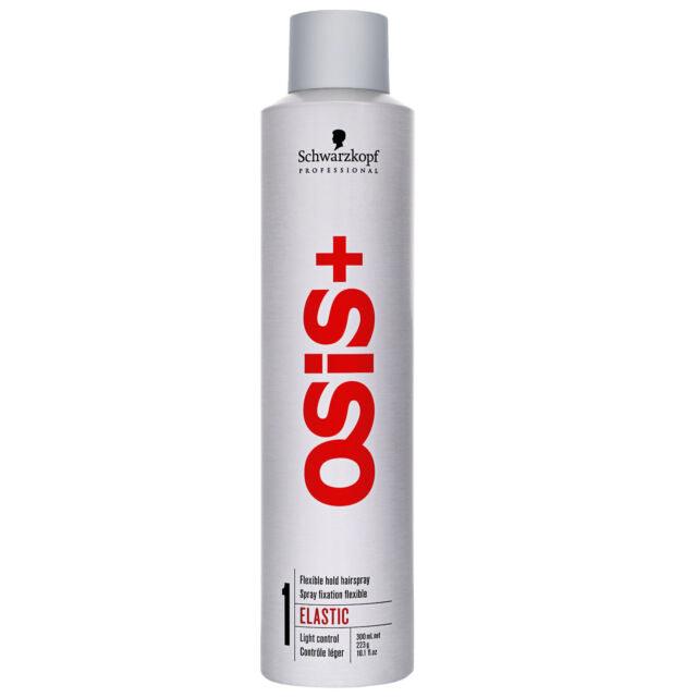 SCHWARZKOPF Osis+ 1 Elastic Flexible Bold Spray 300 ML - Parfumby.com