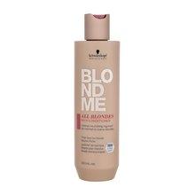 SCHWARZKOPF PROFESSIONAL Nourishing Conditioner For Normal And Strong Blonde Hair All Blonde S (rich Conditioner) 1 pcs - Parfumby.com