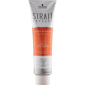SCHWARZKOPF Strait Styling Therapy Straightening Cream 1 300 ml - Parfumby.com