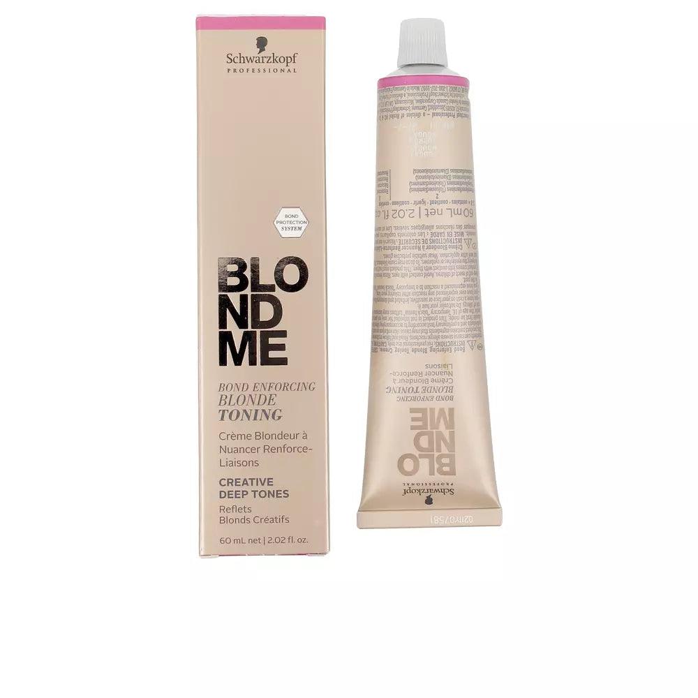 SCHWARZKOPF Blondme Blonde Toning #nougat 60 Ml - Parfumby.com