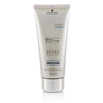 SCHWARZKOPF Bc Scalp Genesis Purifying Shampoo 200 ML - Parfumby.com