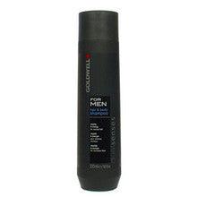 GOLDWELL Dualsenses For Men Refreshing Hair & Body Gel Shampoo 300 ML - Parfumby.com