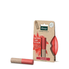 KNEIPP natuurlijk gekleurde lippenbalsem (rood) - Gekleurde lippenbalsem 3,5 g