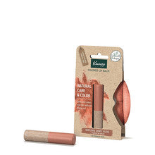 KNEIPP natuurlijk gekleurde lippenbalsem (donker nude) - Gekleurde lippenbalsem 3,5 g