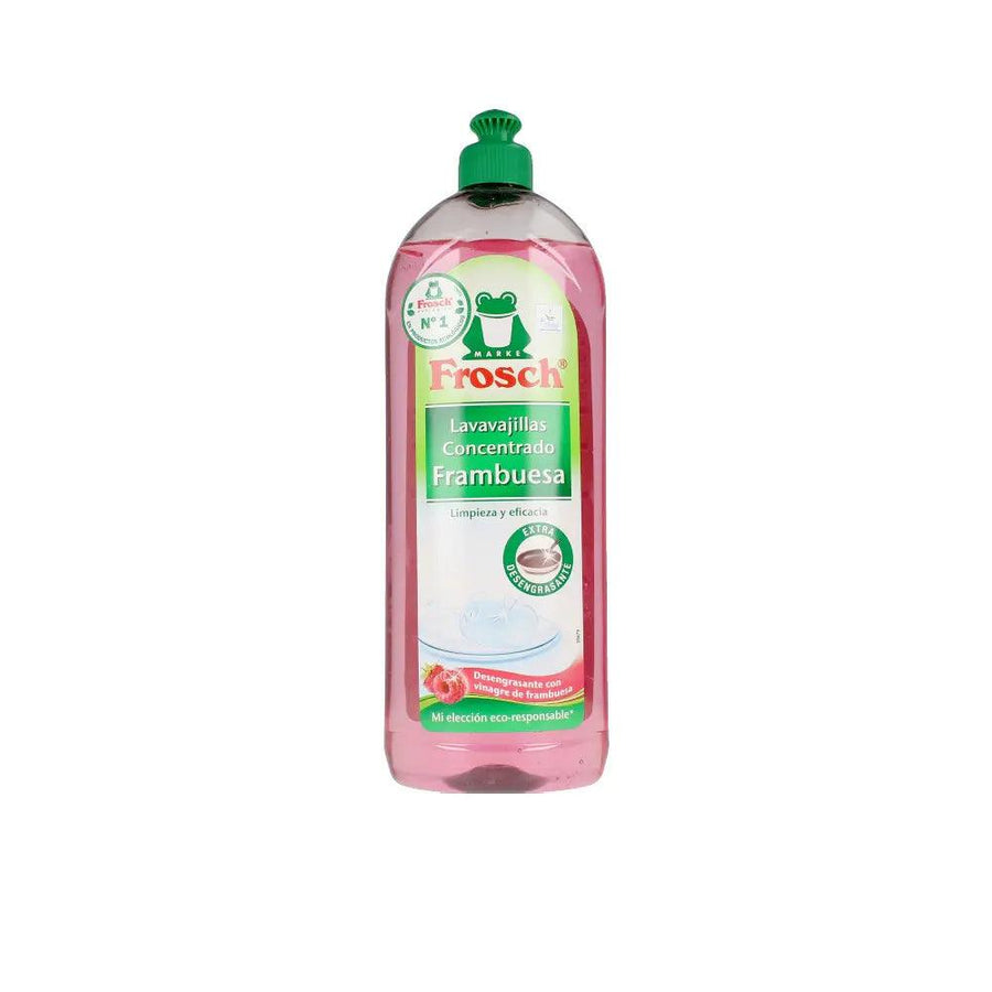 FROSCH Ecological Dishwasher Raspberry Degreaser 750 ml - Parfumby.com