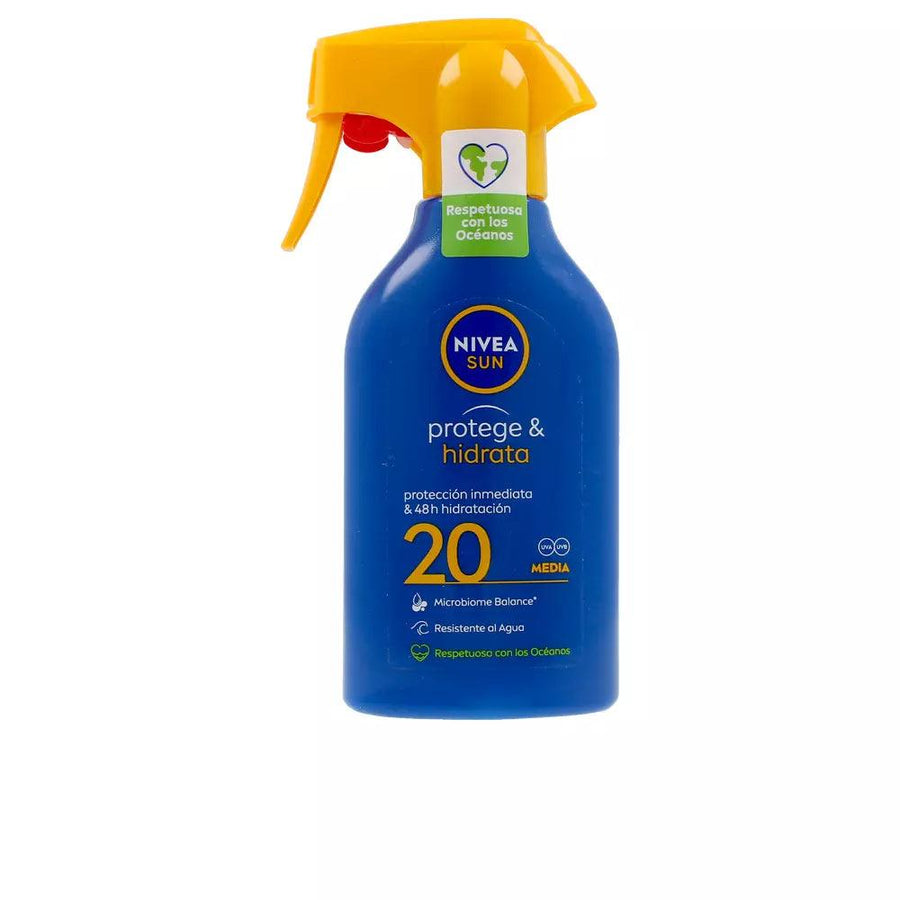 NIVEA Sun Protect & Moisturize Gun Spf20 270 Ml - Parfumby.com