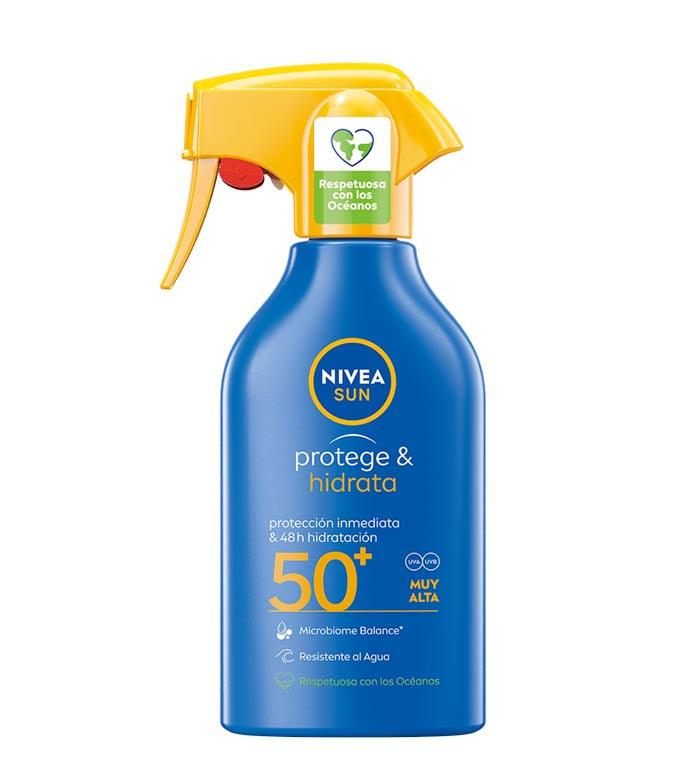 NIVEA Sun Protege & Hidrata Pistola Spf50 270 Ml - Parfumby.com