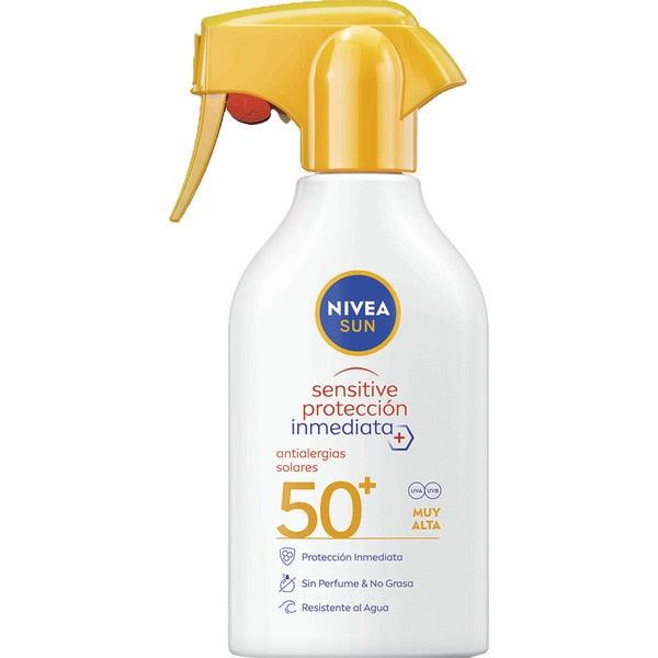 NIVEA Sun Sensitive & Protection Spf50+ Pistola 270 Ml - Parfumby.com