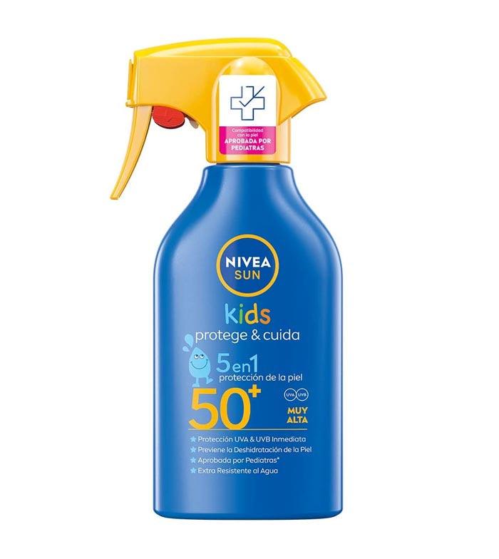 NIVEA Sun Ninos Protege & Cuida Spf50 Pistola 270 Ml - Parfumby.com