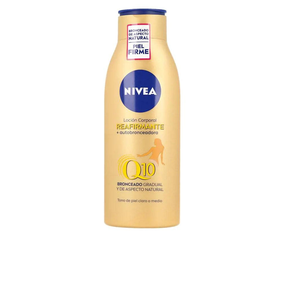 NIVEA Q10+ Firming And Self-Tanning Body Milk 400 ml - Parfumby.com