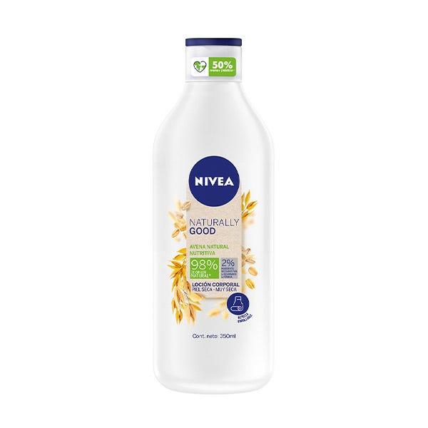 NIVEA Naturally Good Avena Body Lotion 350 ML - Parfumby.com