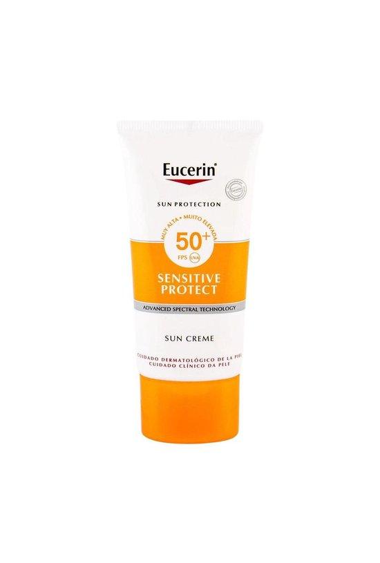 EUCERIN Sensitive Protect Sun Cream Dry Skin Spf50+ 50 Ml - Parfumby.com