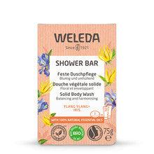 WELEDA Shower Bar ( Ylang + Iris ) - Floral Vonne Soap 75.0 g - Parfumby.com