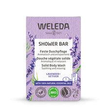 WELEDA Shower Bar (Lavender + Vetiver) - Lavender Relaxing Soap 75.0 G - Parfumby.com