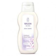 WELEDA Baby Derma White Mallow Body Milk 200 ML - Parfumby.com
