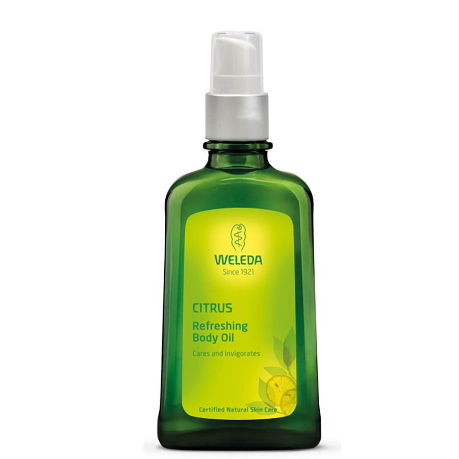 WELEDA Citrus Body Oil 100 ML - Parfumby.com