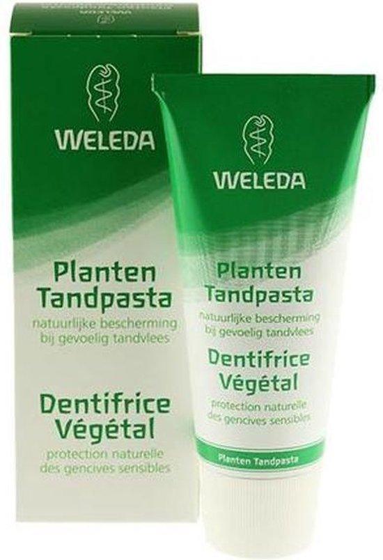 WELEDA Oral Care Gel Dentifrico Vegetal 75 Ml - Parfumby.com