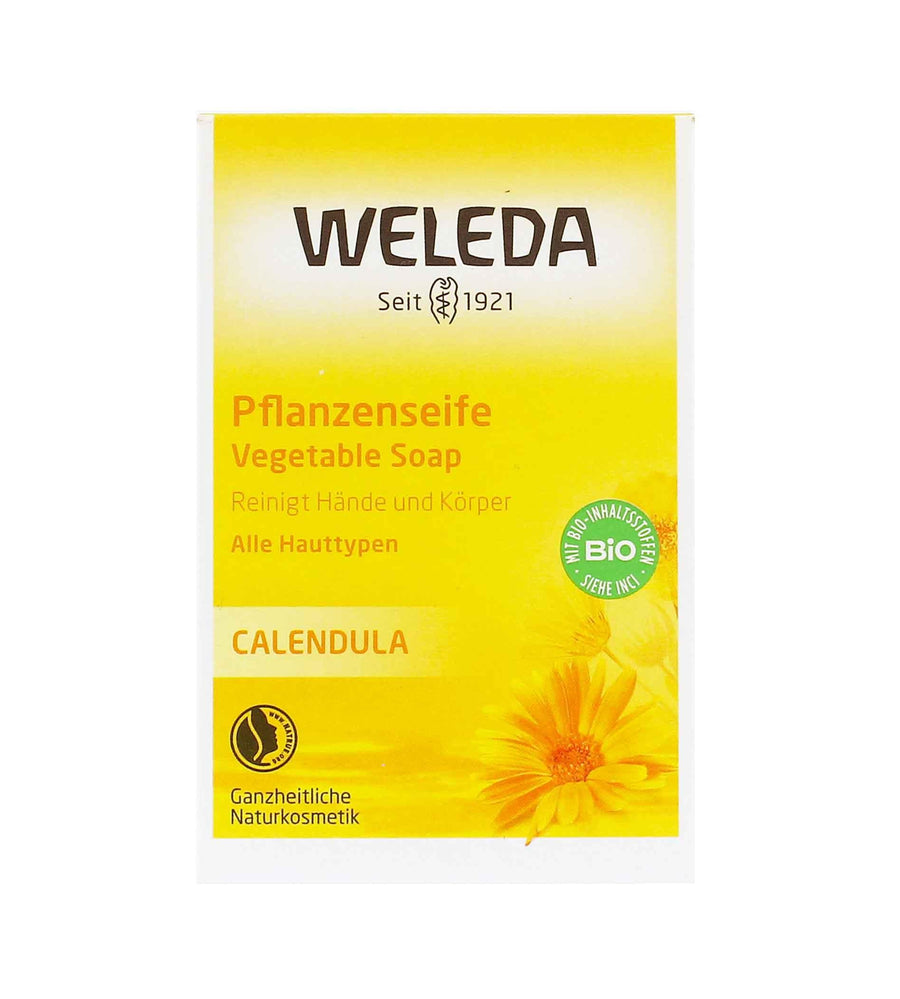 WELEDA Calendula Vegetable Soap 100 G - Parfumby.com