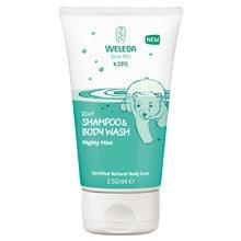 WELEDA Kids Shampoo And Gel 2 In 1 Fresh Mint 150 ml - Parfumby.com