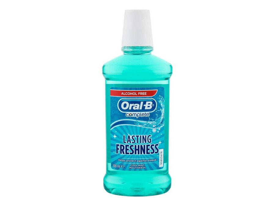 ORAL-B ORAL-B Complete Mouthwash Fresh Mint 500 ML - Parfumby.com