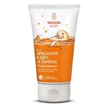 WELEDA Kids Shampoo And Gel 2 In 1 Fruity Orange 150 ML - Parfumby.com