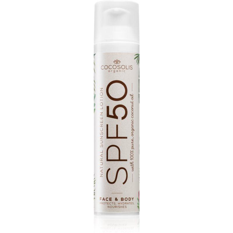 COCOSOLIS Natural Sunscreen Lotion #SPF50 - Parfumby.com