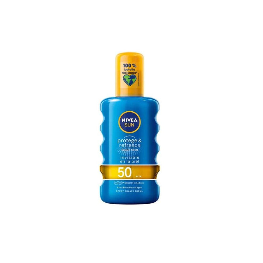 NIVEA Sun Protect & Refresh Spray Spf50 200 ML - Parfumby.com