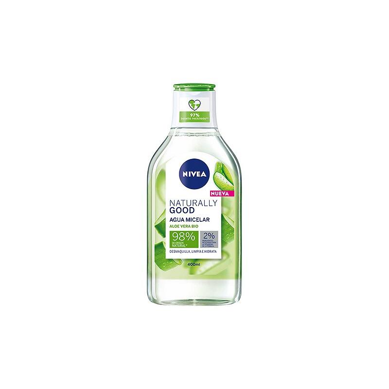 NIVEA Naturally Good Micellar Water 400 ML - Parfumby.com